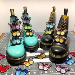 Butterfly Shoelace Accessories